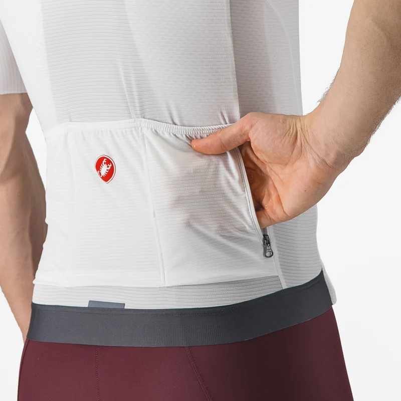 Maglia Castelli Espresso - Bianco