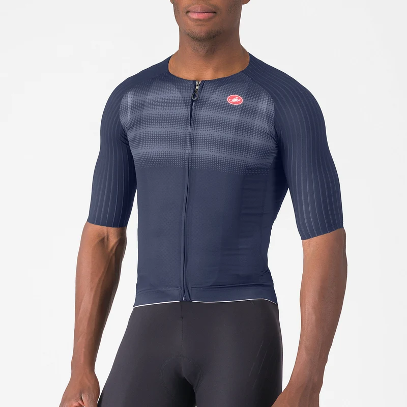 Maglia Castelli Aero Race 8S - Blu