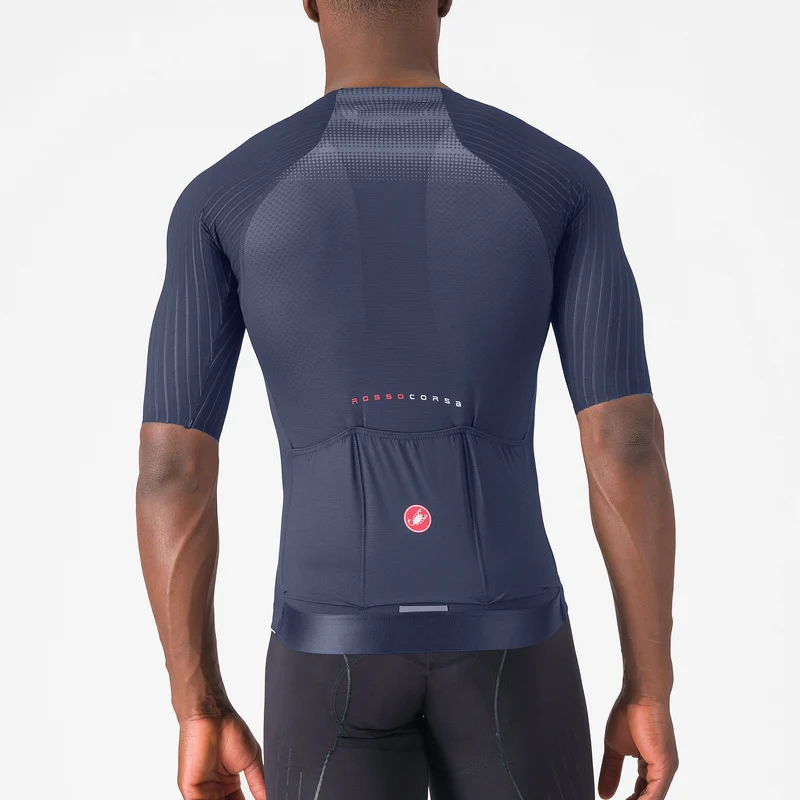 Maglia Castelli Aero Race 8S - Blu