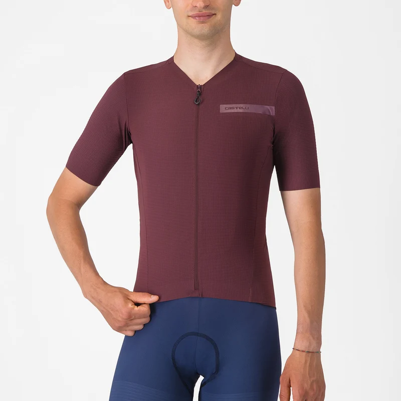 Maglia Castelli Premio Evo - Bordeaux
