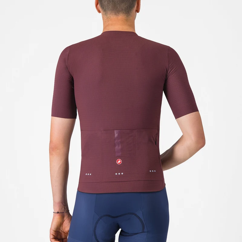 Maglia Castelli Premio Evo - Bordeaux