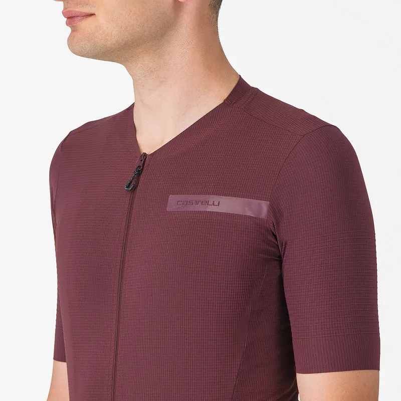 Maglia Castelli Premio Evo - Bordeaux