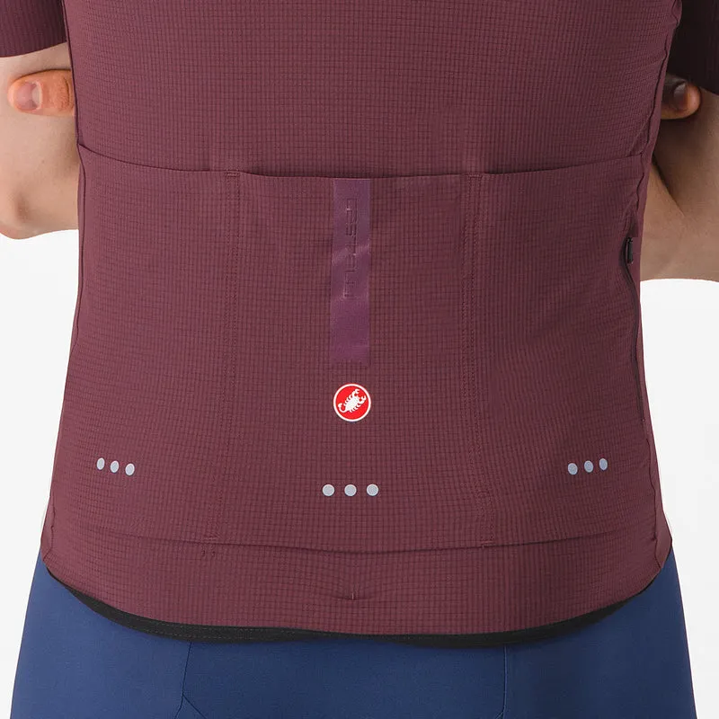 Maglia Castelli Premio Evo - Bordeaux
