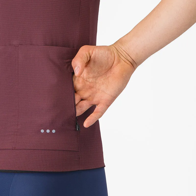 Maglia Castelli Premio Evo - Bordeaux