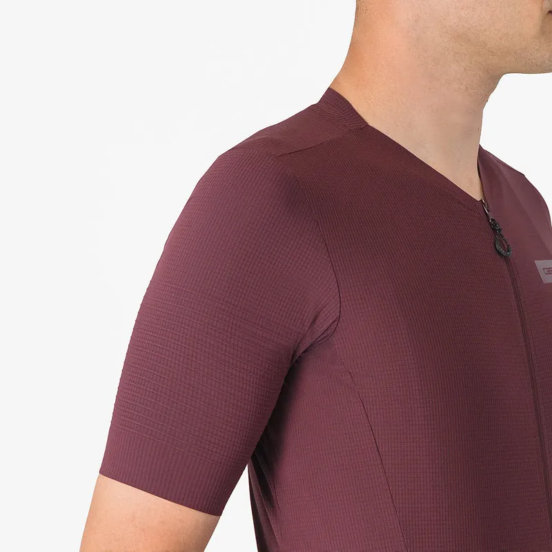Maglia Castelli Premio Evo - Bordeaux