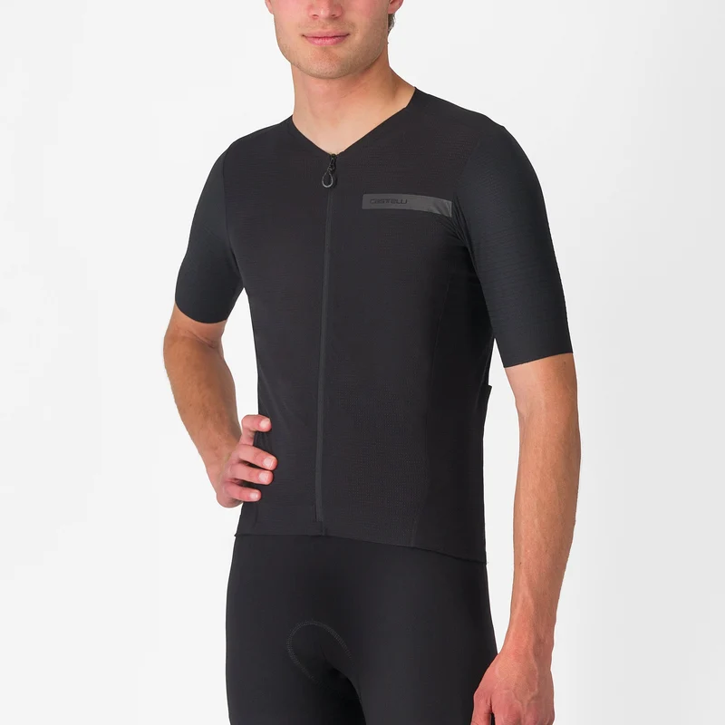 Maglia Castelli Premio Evo - Nero