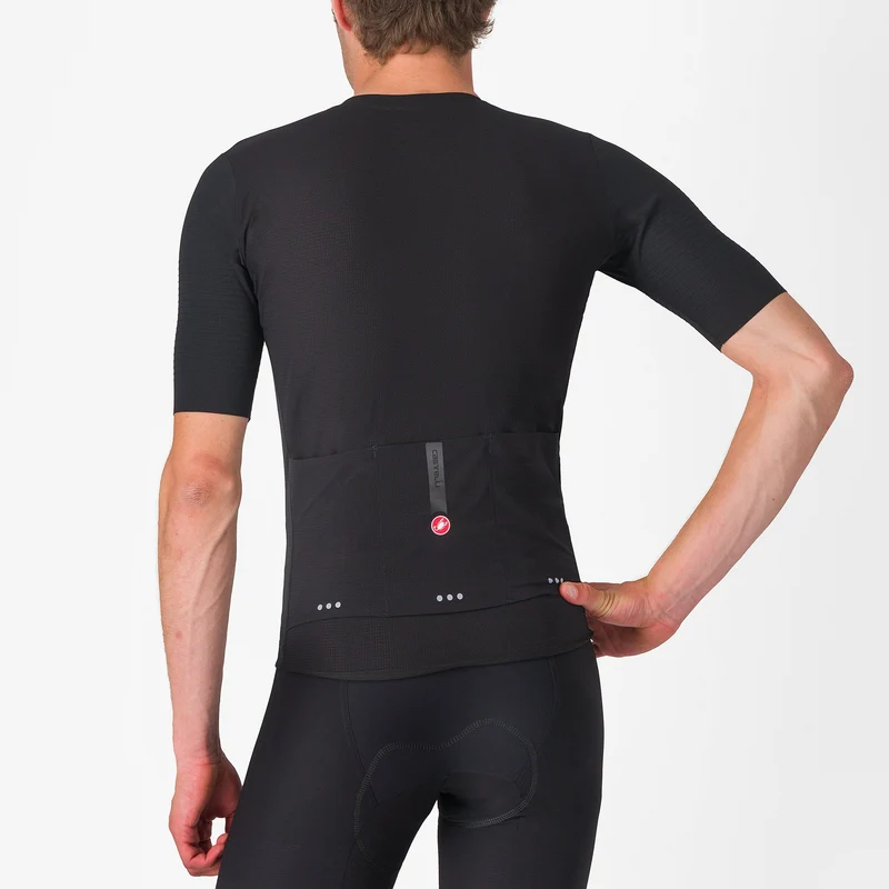 Maglia Castelli Premio Evo - Nero