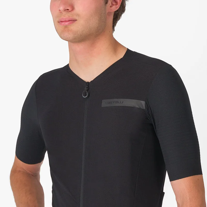 Maglia Castelli Premio Evo - Nero