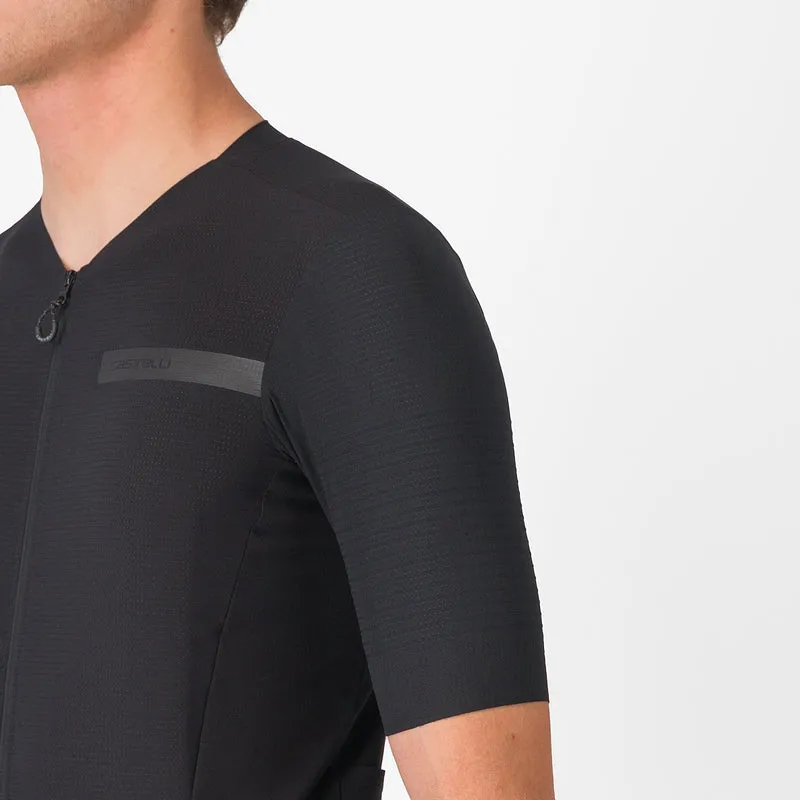 Maglia Castelli Premio Evo - Nero