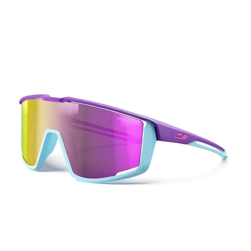 Occhiali Julbo FURY - Viola Azzurro Spectron3