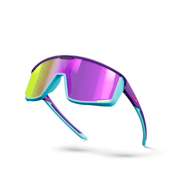 Occhiali Julbo FURY - Viola Azzurro Spectron3