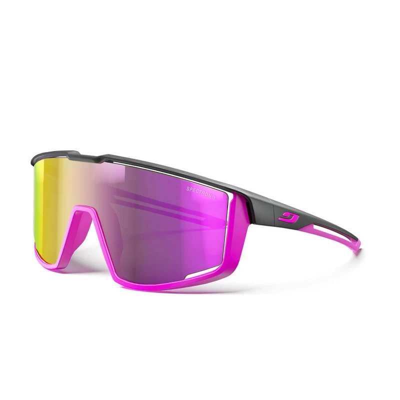 Occhiali Julbo FURY - Nero Rosa Spectron3