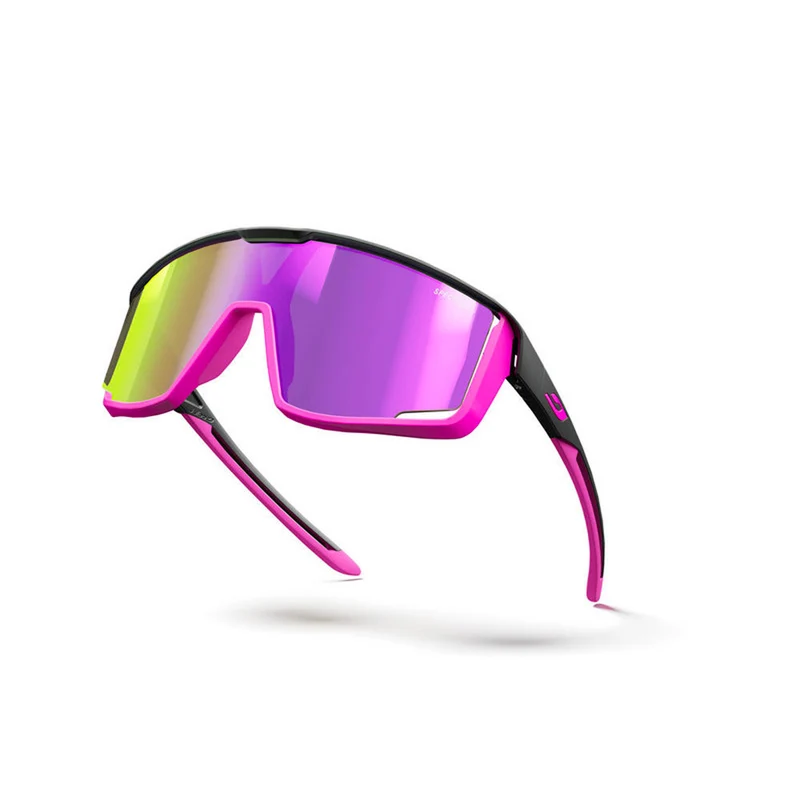 Occhiali Julbo FURY - Nero Rosa Spectron3