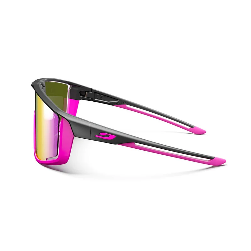 Occhiali Julbo FURY - Nero Rosa Spectron3
