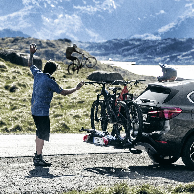 Portabici auto Thule VeloSpace XT