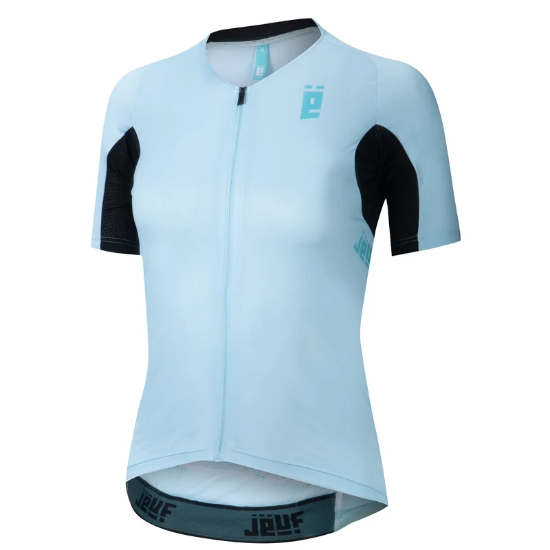 Maglia donna Jëuf Train - Azzurro
