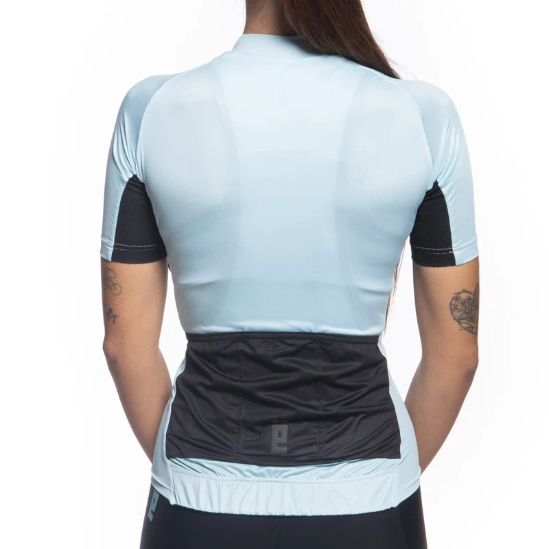 Maglia donna Jëuf Train - Azzurro