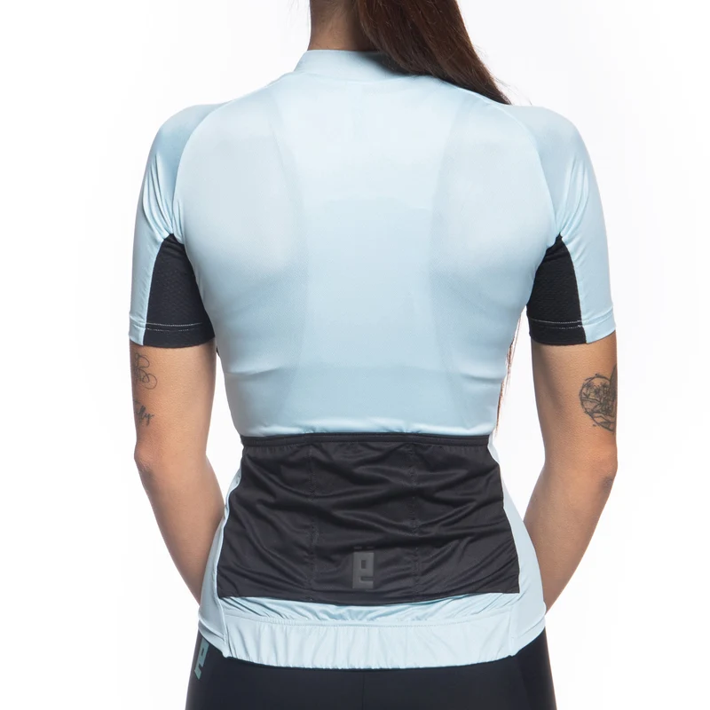 Maglia donna Jëuf Train - Azzurro