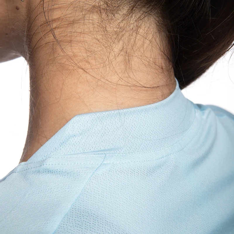 Maglia donna Jëuf Train - Azzurro
