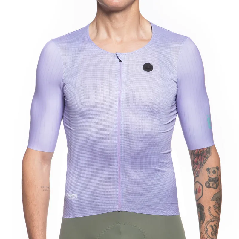 Maglia Jëuf Pro Race Carbon - Viola