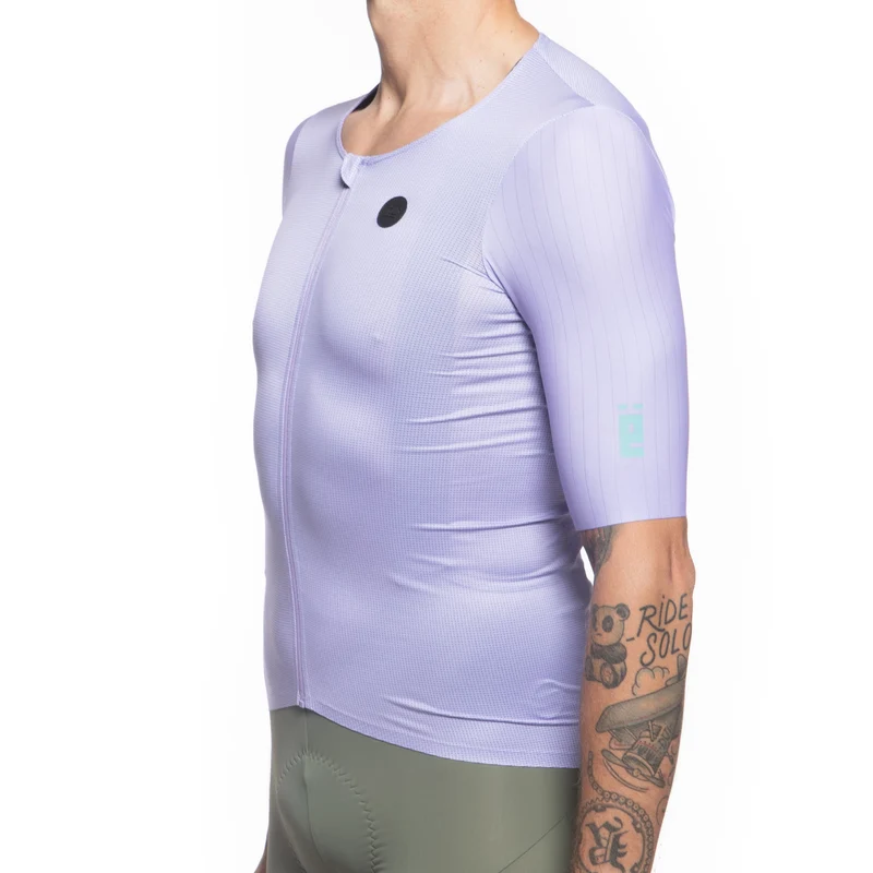 Maglia Jëuf Pro Race Carbon - Viola