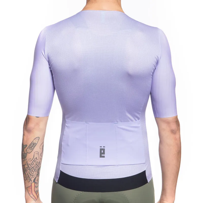 Maglia Jëuf Pro Race Carbon - Viola