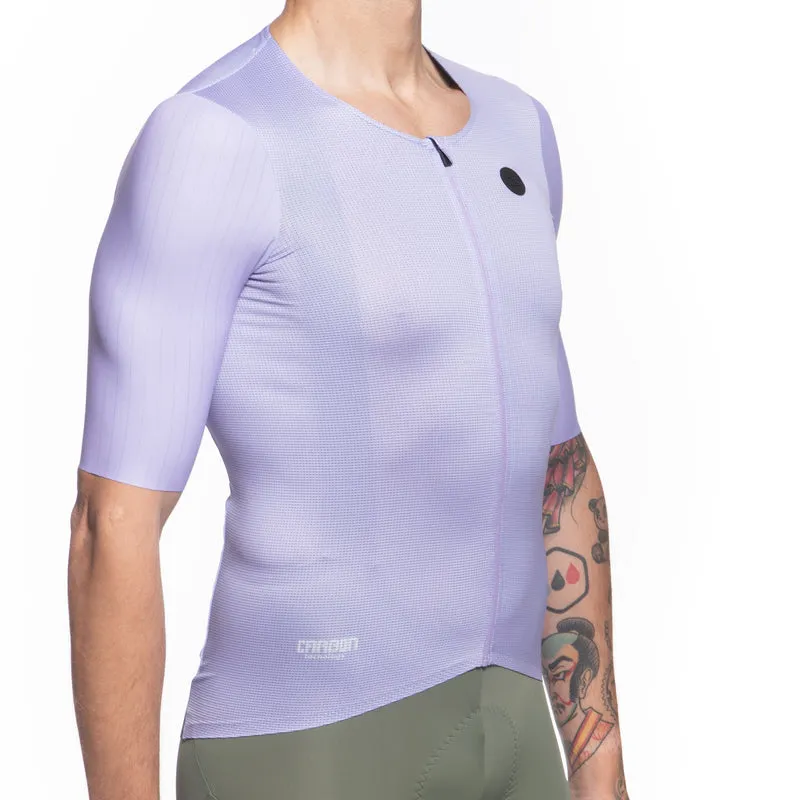 Maglia Jëuf Pro Race Carbon - Viola