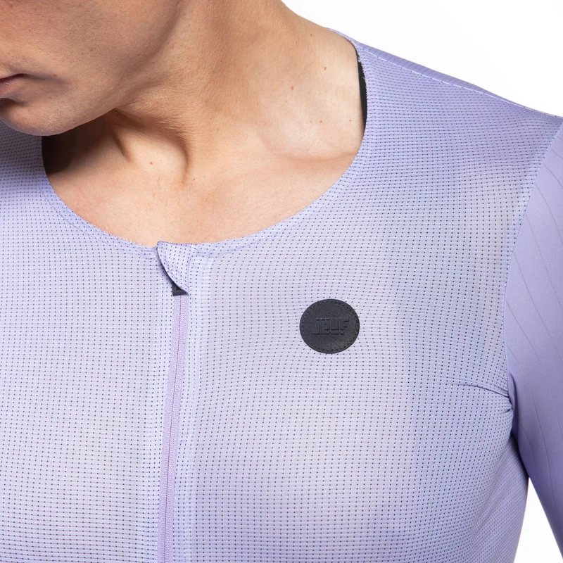 Maglia Jëuf Pro Race Carbon - Viola