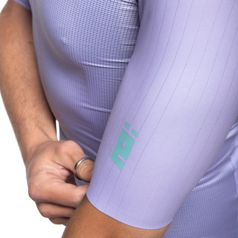 Maglia Jëuf Pro Race Carbon - Viola