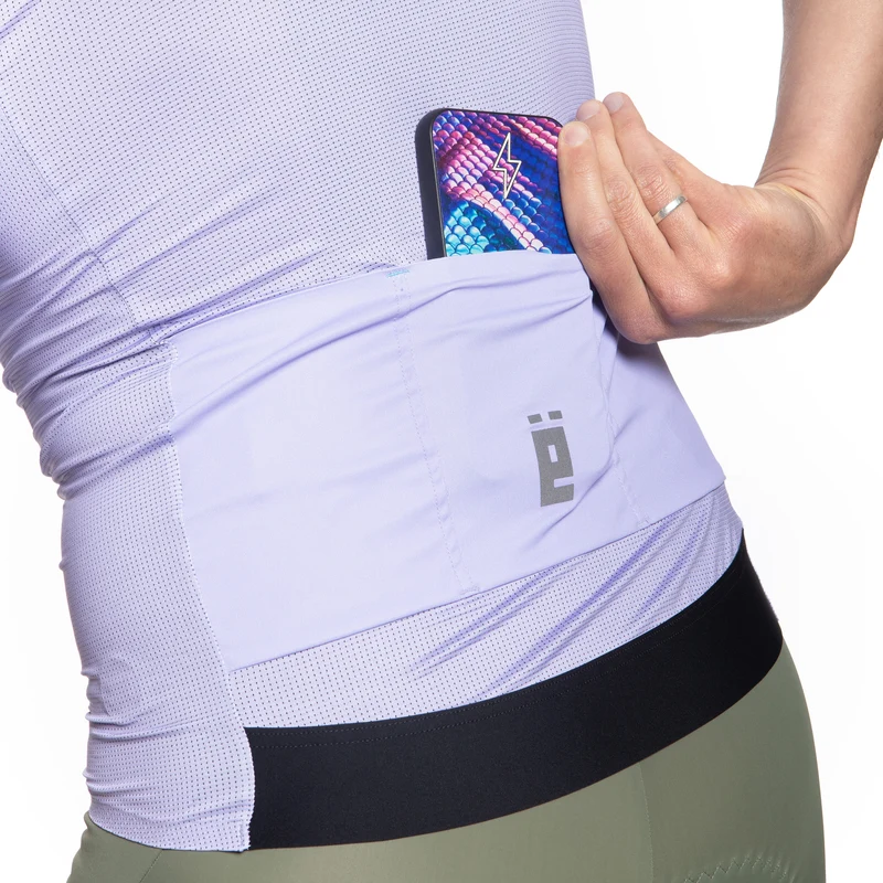Maglia Jëuf Pro Race Carbon - Viola