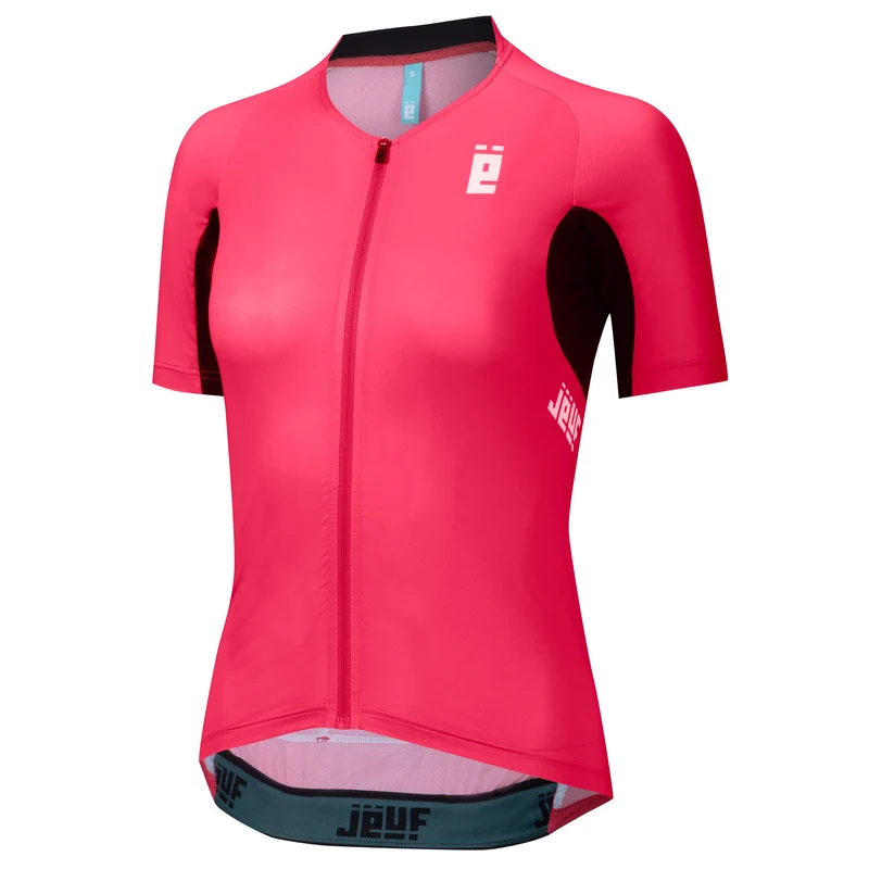 Maglia donna Jëuf Train - Rosa