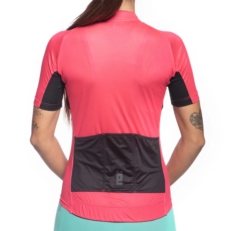 Maglia donna Jëuf Train - Rosa