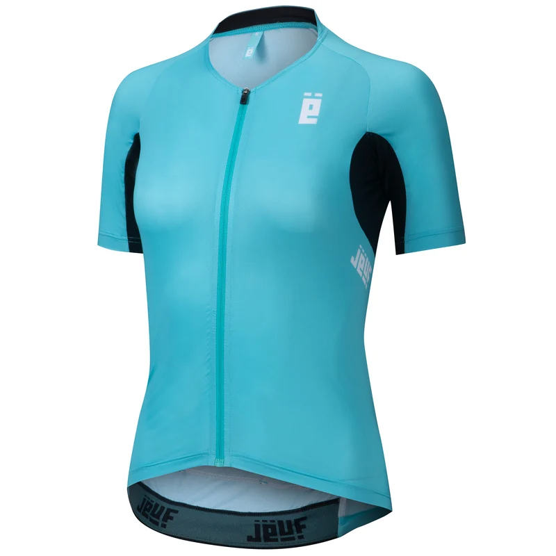 Maglia donna Jëuf Train - Azzurro chiaro