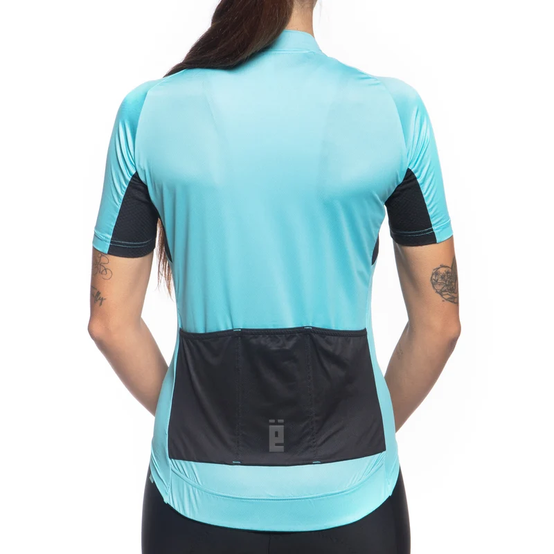 Maglia donna Jëuf Train - Azzurro chiaro