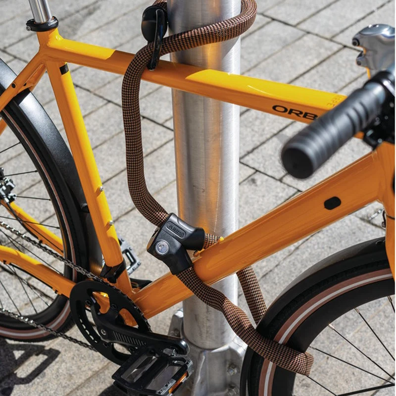 Lucchetto Abus Infinity Loop 1806/140 autumn - Arancio
