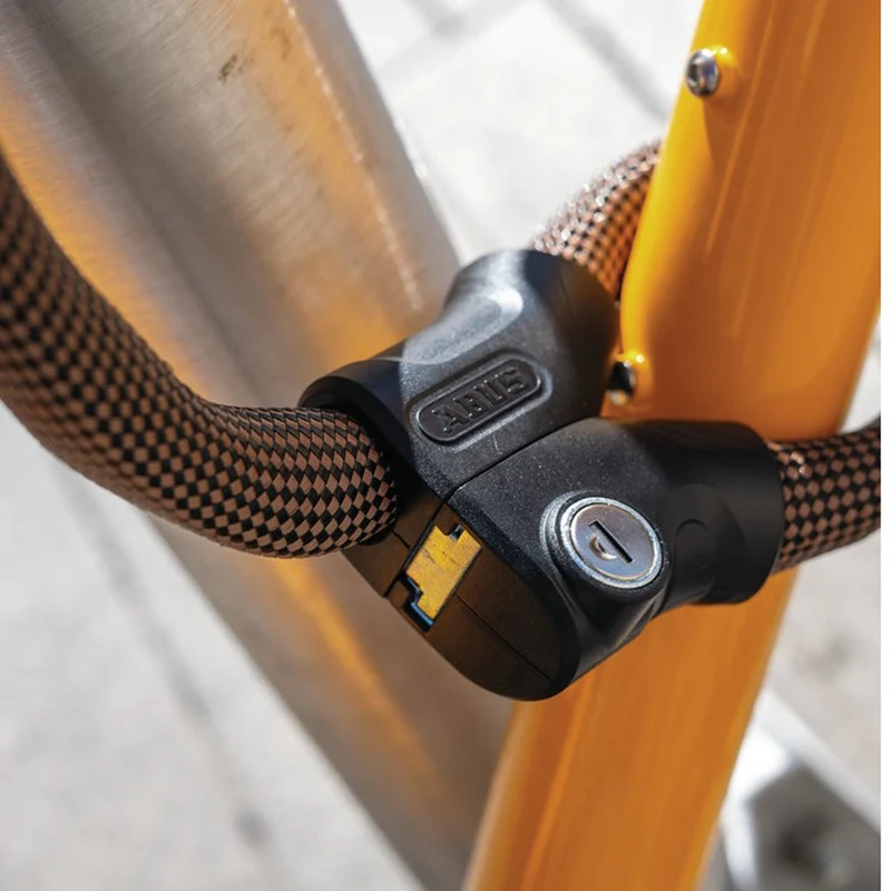 Lucchetto Abus Infinity Loop 1806/140 autumn - Arancio
