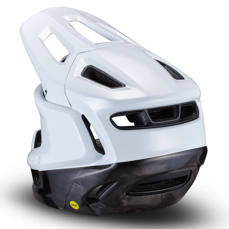 Casco Specialized Gambit - Bianco nero