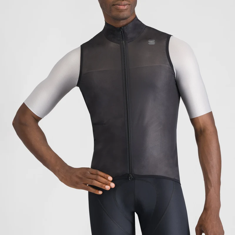 Gilet Sportful Light Air - Nero