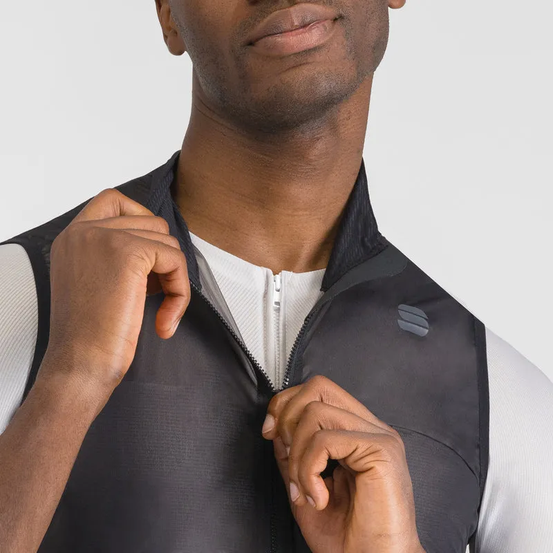 Gilet Sportful Light Air - Nero