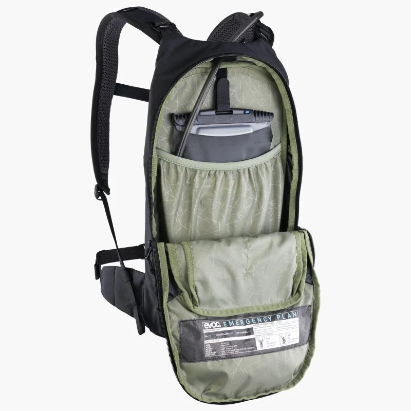 Zaino Evoc Stage 6 + Hydration Bladder 2 - Nero