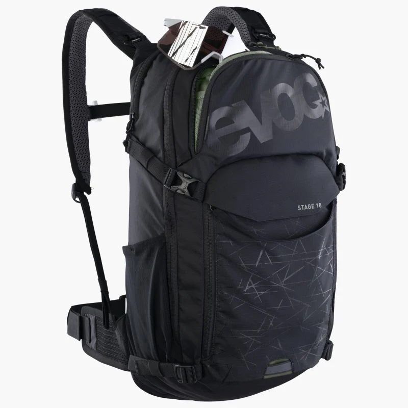 Zaino Evoc Stage 18 - Nero