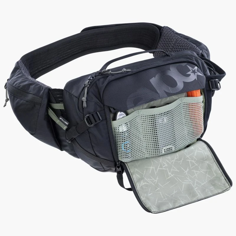 Marsupio Evoc Hip Pack Pro 3 + Hydration Bladder 1.5 - Nero