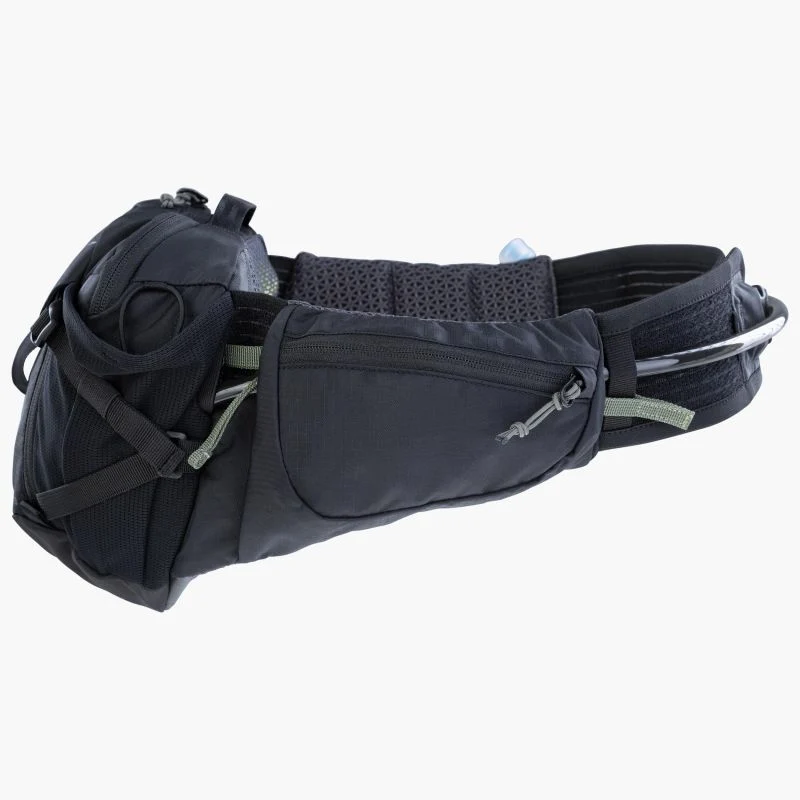 Marsupio Evoc Hip Pack Pro 3 + Hydration Bladder 1.5 - Nero