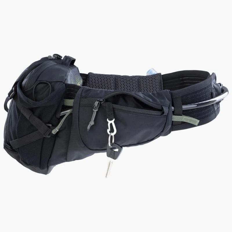 Marsupio Evoc Hip Pack Pro 3 + Hydration Bladder 1.5 - Nero