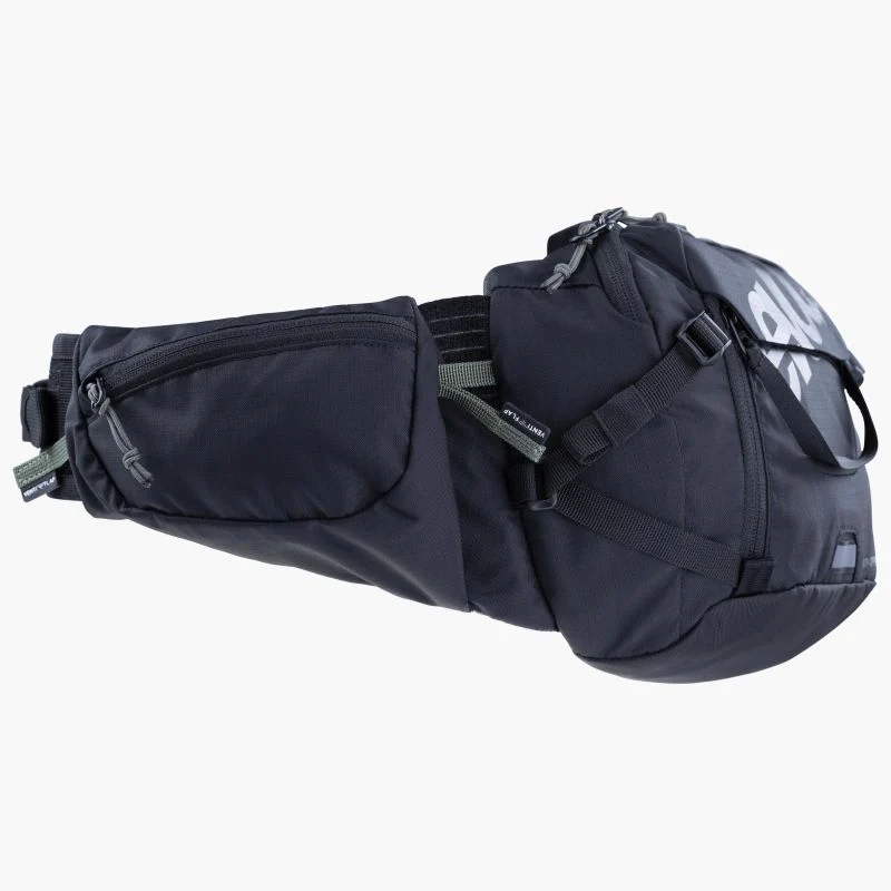 Marsupio Evoc Hip Pack Pro 3 + Hydration Bladder 1.5 - Nero