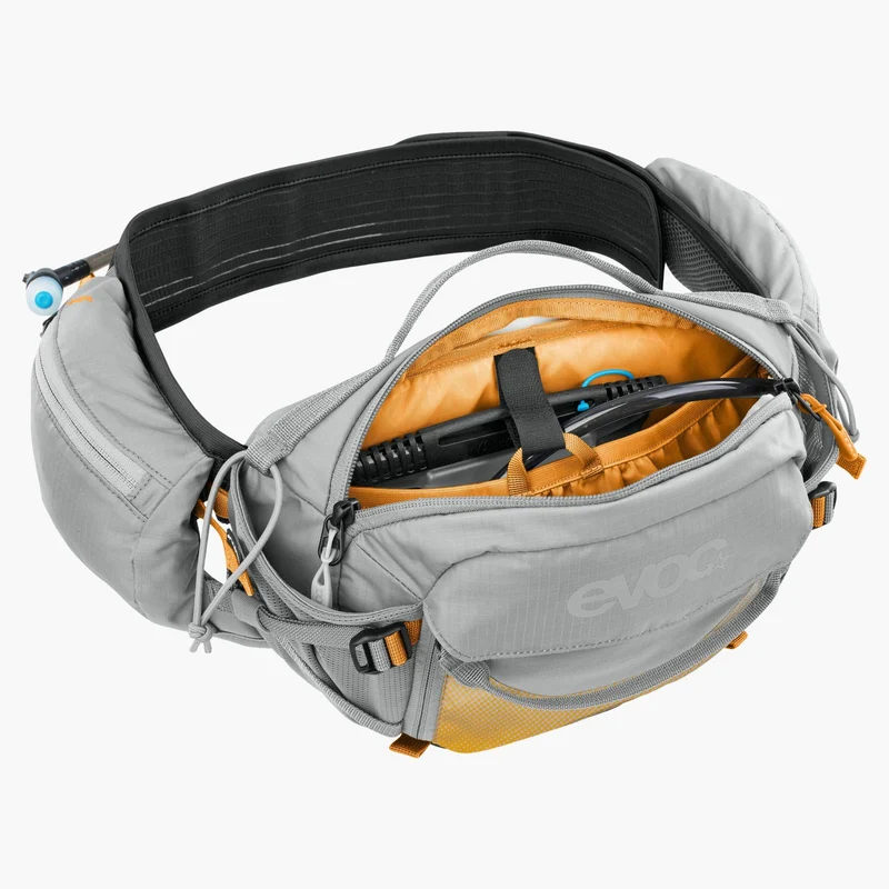 Marsupio Evoc Hip Pack pro E-RIDE 3 - Grigio