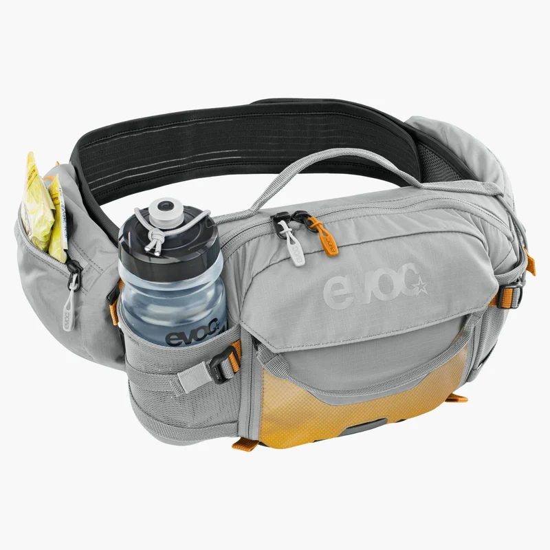 Marsupio Evoc Hip Pack pro E-RIDE 3 - Grigio