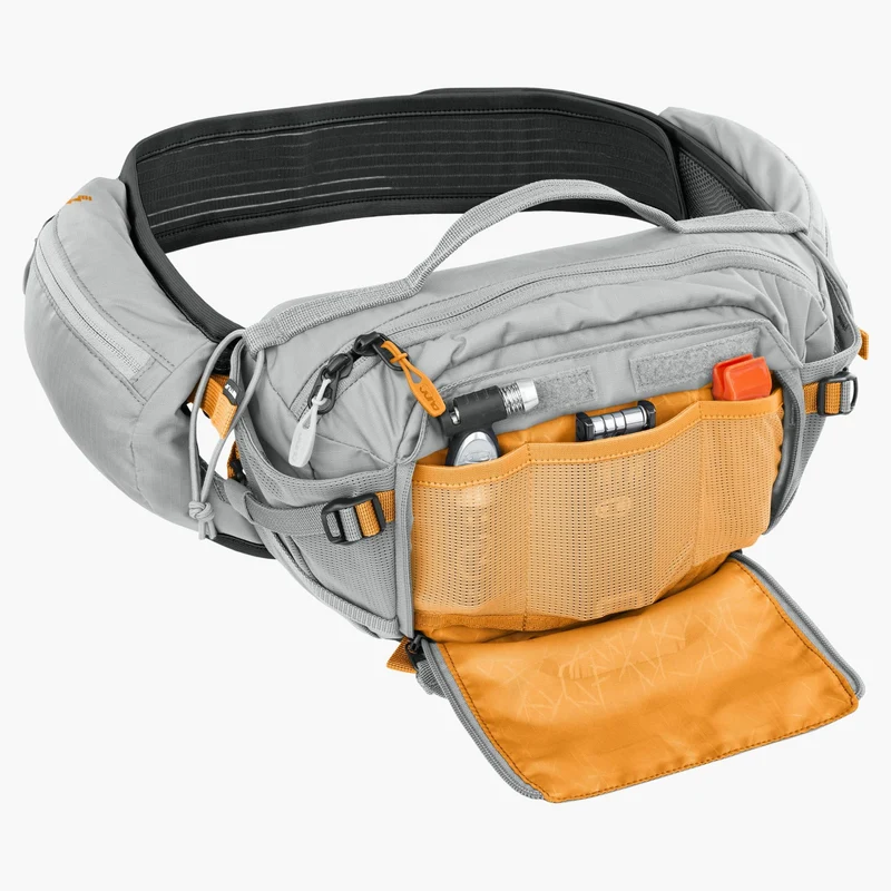 Marsupio Evoc Hip Pack pro E-RIDE 3 - Grigio