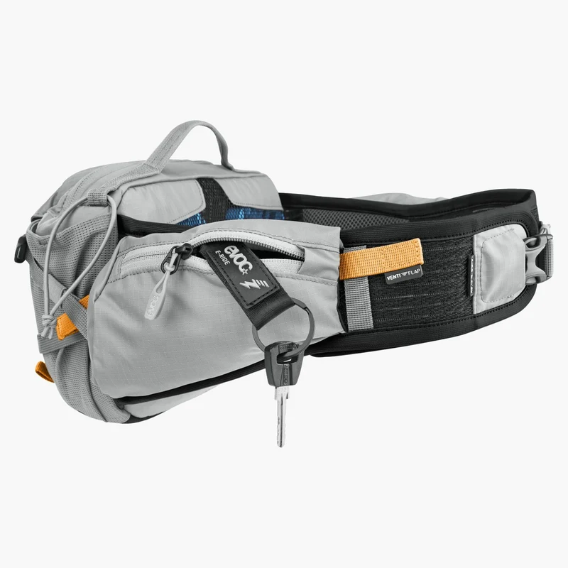 Marsupio Evoc Hip Pack pro E-RIDE 3 - Grigio