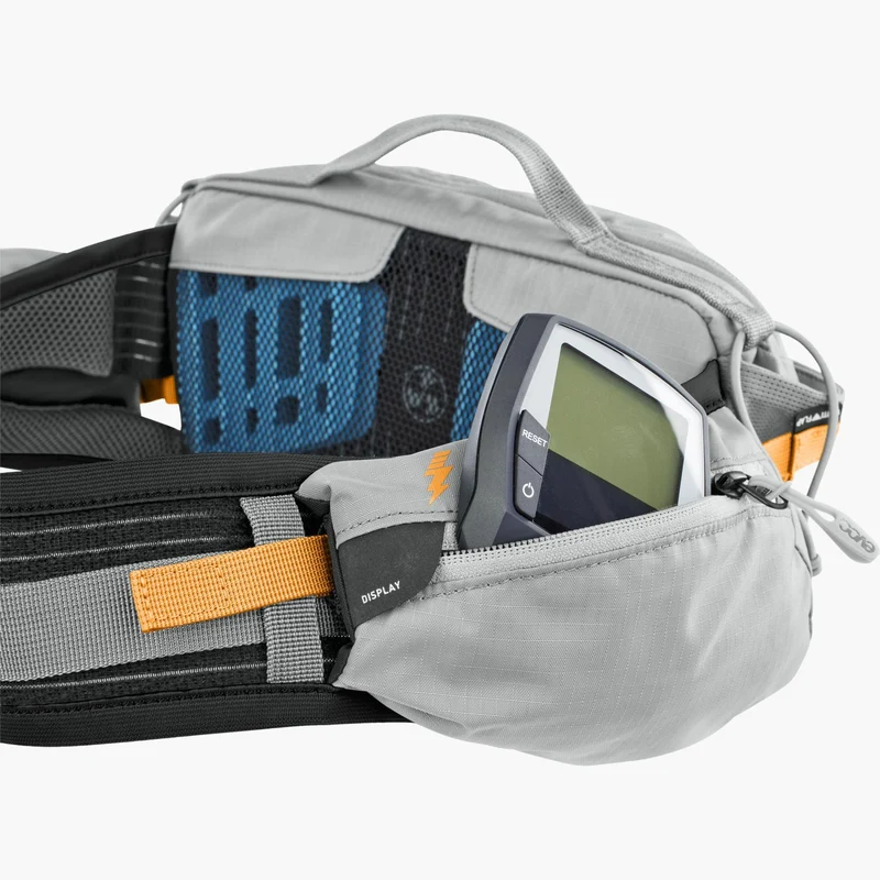 Marsupio Evoc Hip Pack pro E-RIDE 3 - Grigio